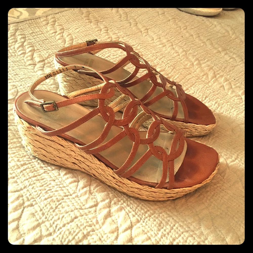 Stuart Weitzman  wedge sandals
